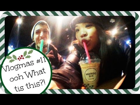 My First Vlogmas #11 Ooh What tis this?!