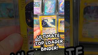 The Best Top Loader Binder On The Market? | EVORETRO