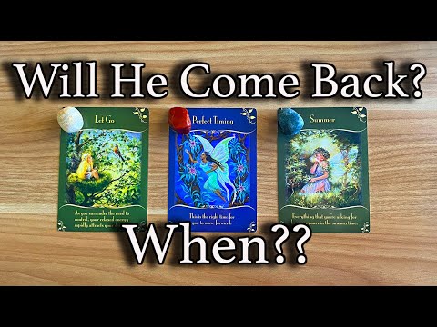 💕WILL HE/SHE COME BACK TO ME? AND WHEN? ~ 🔮PICK A CARD🔮 (Timeless)