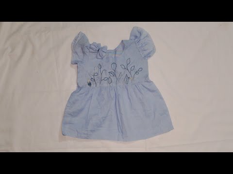 How to stitch baby frock//baby frock//summer frocks design