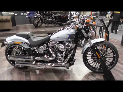 Harley-Davidson Cruiser 2023 Breakout™ 117 3 Color Osaka Motorcycle Show