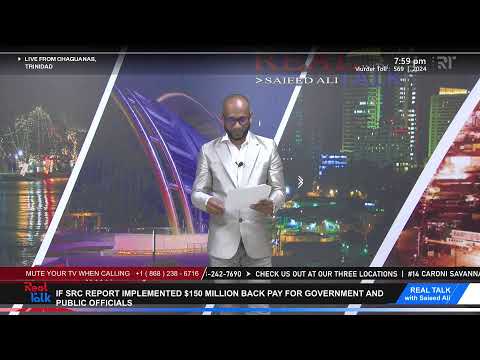 MONDAY 25TH NOVEMBER 2024 | REAL TALK WITH SAIEED ALI | LIVE