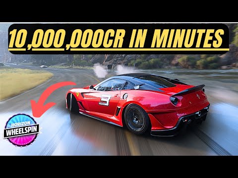 Forza Horizon 5 Money Glitch +10,000,000CR IN MINUTES