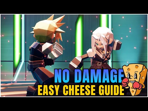 FF7 Rebirth - 3D Brawler Sephiroth (No Damage) EASY guide