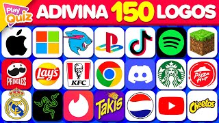 Adivina 150 Logos - Logotipos 🤔👀🧠 | Play Quiz de Logos