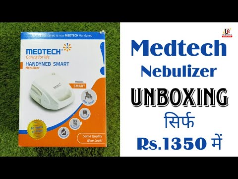 Medtech nebulizer Handyneb smart caring of life Unboxing...(UG Unboxing Guruji)