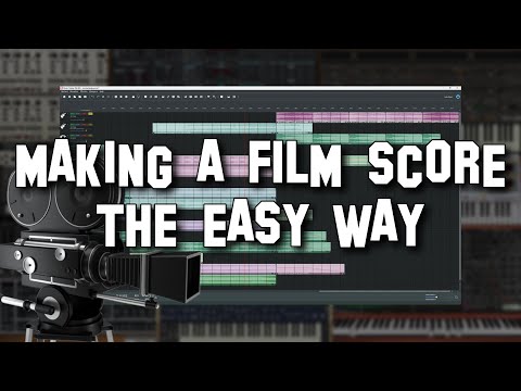 Making a film score - The easy way with Magix Music Maker Premium.