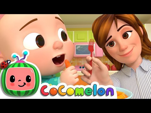 Yes Yes Vegetables Song | @CoComelon Nursery Rhymes & Kids Songs