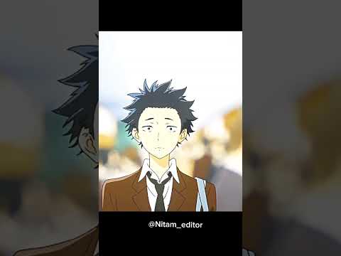 Silent voice edit ~ khudko na Dekho jara #anime #silentvoice #edit #animeaesthetic #hindi #shorts