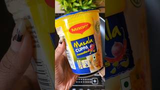 Maggi Masala Cuppa Noodles Recipe 🍜😋 #shortsviral #odisha #viralshorts #maggi