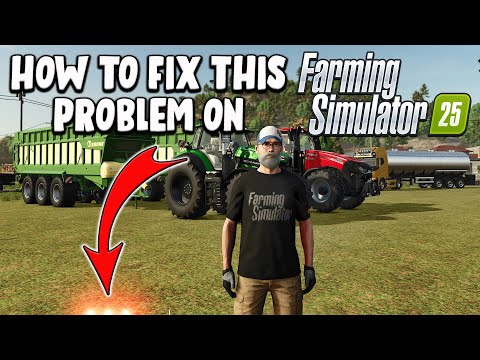 HOW TO FIX GLOWING ORBS & UNWANTED SHAPES ON SCREEN, ON FARMING SIMULATOR 25?!