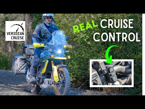 Add Cruise Control to your Motorcycle (Veridian Cruise Overview - V-Strom 800DE)