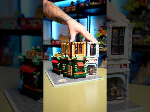 Tudor Corner, el nuevo modular de LEGO 2da parte #lego #rlfm #afol #legoicons