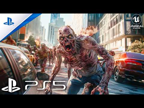 20 NEW Upcoming Zombie Games That Are Next-Level CRAZY (2024 & 2025)  | PC, PS5, Xbox