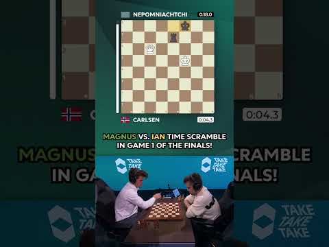 WILD TIME SCRAMBLE with 1 SECOND LEFT In Magnus vs Ian FINALE