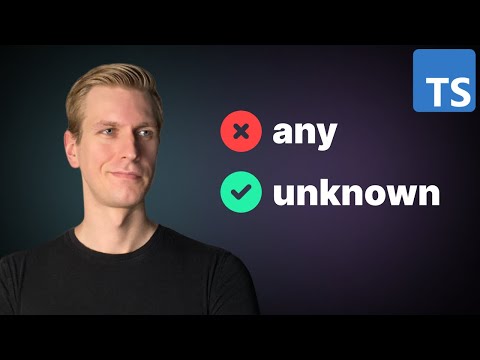 Use ‘unknown’ instead of ‘any’ in TypeScript (Try / Catch error handling)