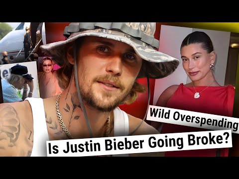 JUSTIN BIEBER IS GOING BROKE (Hailey Won't Stop SPENDING ALL of His MONEY)