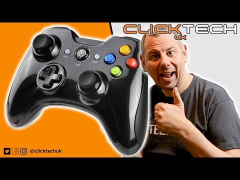 EasySMX KC-8236 - An EPIC PC Wireless Controller - Unboxing and Review