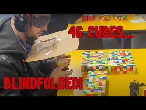 [093] How do blindfolded Rubik's cube competitions work?