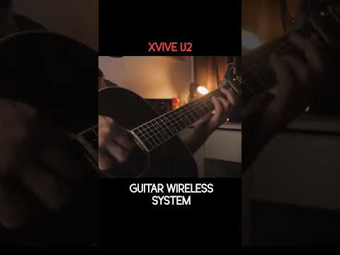 Xvive U2 Guitar Wireless System #guitar #xvive