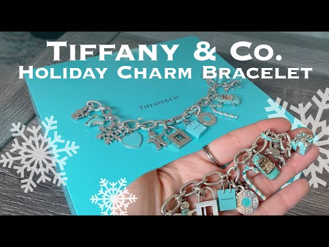 Happy Holidays! Tiffany Christmas charm bracelet 2023 🎄 ✨