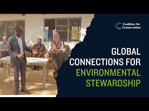 Global Connections for Environmental Stewardship