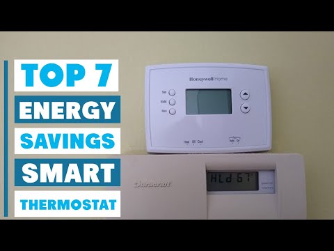 7 Best Smart Thermostat for Energy Savings to Cut Costs