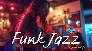 Jazz Fusion Live 🎸 | Soulful Funk & Uplifting Groove Vibes 🌟