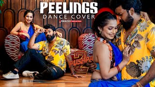 🔴 Peelings | Pushpa 2 The Rule | Dance Cover Vinu Perera Ft. Teev | VIRASH PRODUCTION