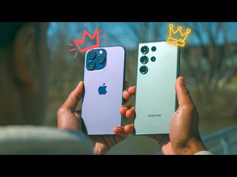 Galaxy S23 Ultra Vs IPhone 14 Pro Max: A Battle of Kings! 🤴