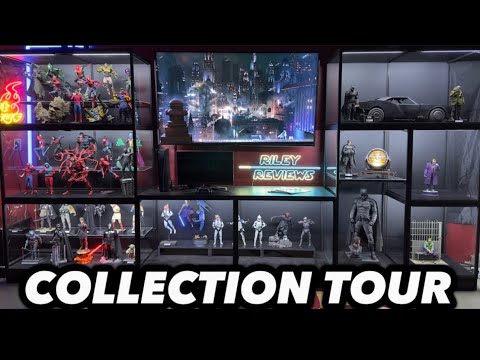 My New Hot Toys Collection Tour!