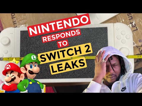 Nintendo responds to SWITCH 2 leaks!!