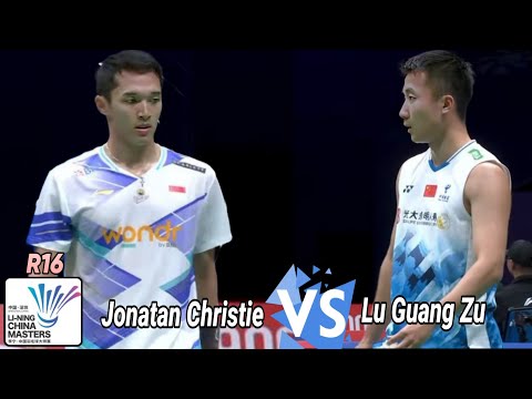 Lu Guang Zu vs Jonatan Christie || R16 China Masters 2024