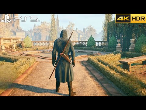 Assassin's Creed Unity (PS5) 4K 60FPS HDR Gameplay - (Full Game)