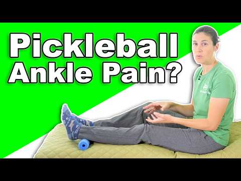 Got Pickleball Ankle Pain? Watch This!