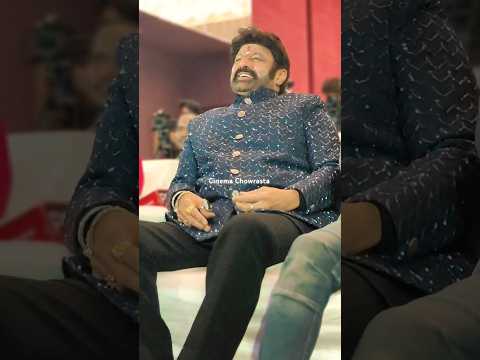 బాలయ్య సంతోషానికి హద్దులు లేవు!Balakrishna Beautiful Smiling Looking Video#trending#ytshorts#viral