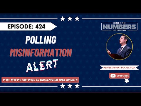 Polling Misinformation, Campaign Trail Updates | Inside The Numbers Ep. 424