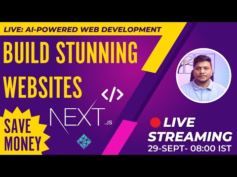 Building Websites with AI for Completely Free | No Hosting Fee | From HTML to Next.js