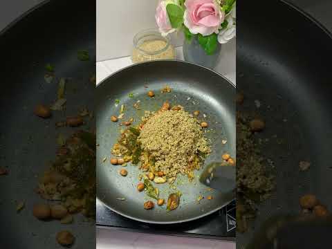 Quinoa breakfast Recipe l Quinoa upma | High protein Breakfast | Weight Loss recipe #shorts #upma