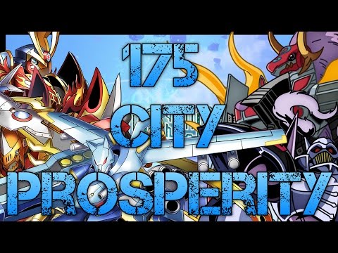 [PS4] Digimon World: Next Order - Playthrough Part 42: 175 City Prosperity!