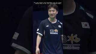 The best moment 2024 China Masters Final  #badmintoneurope #bwf  #chinamasters2024 #bulutangkis