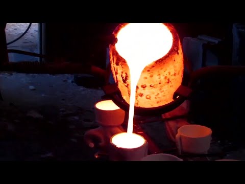 From 14 Years Ago -The Full Process of Casting a Bronze From Clay To Coloring The Bronze