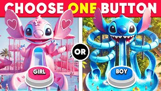 Choose One Button - GIRL or BOY Edition 💙🎀 Daily Quiz