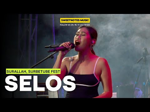 SELOS | Sweetnotes Live @ Surallah, Surbetube Fest