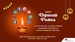 Wishing You a Joyous Dipawali Padwa from Hiray SofTech! 🎉✨