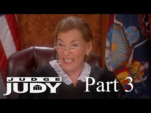 Judge Judy Annoyed by Car Salesman! | Part 3