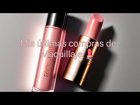 Mis últimas compras de maquillaje #maquillaje #compras #youtuber#viralshort #unboxing 🛍