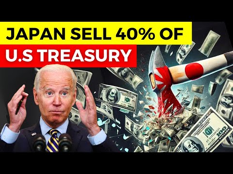 Japan Sell off more than $60 Billion Treasury Holding: What's Going On?