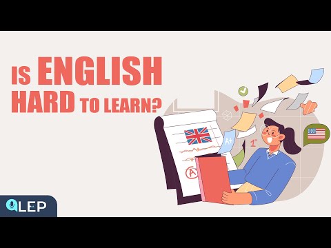 Is English Hard to Learn? | 🎧Podcast and Chill | Beginner