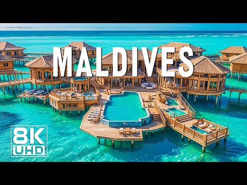 Paradise in the Indian Ocean – Discover the Beauty of the Maldives 8K UHD